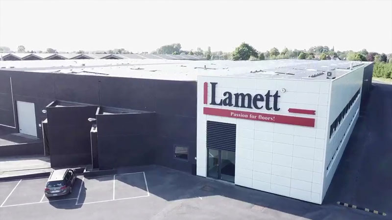 Lamett Europe 总部工厂航拍